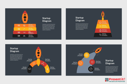 Startup Infographics Template