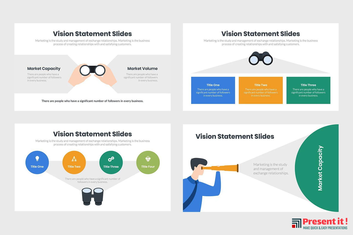 Vision Statement Infographics