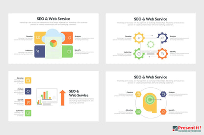 SEO And Web Service Infographics