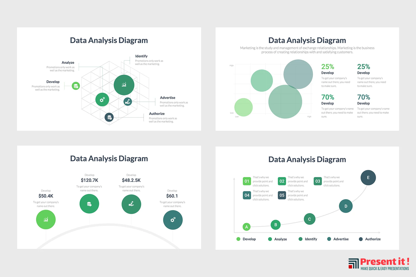 Data Analysis Infographics