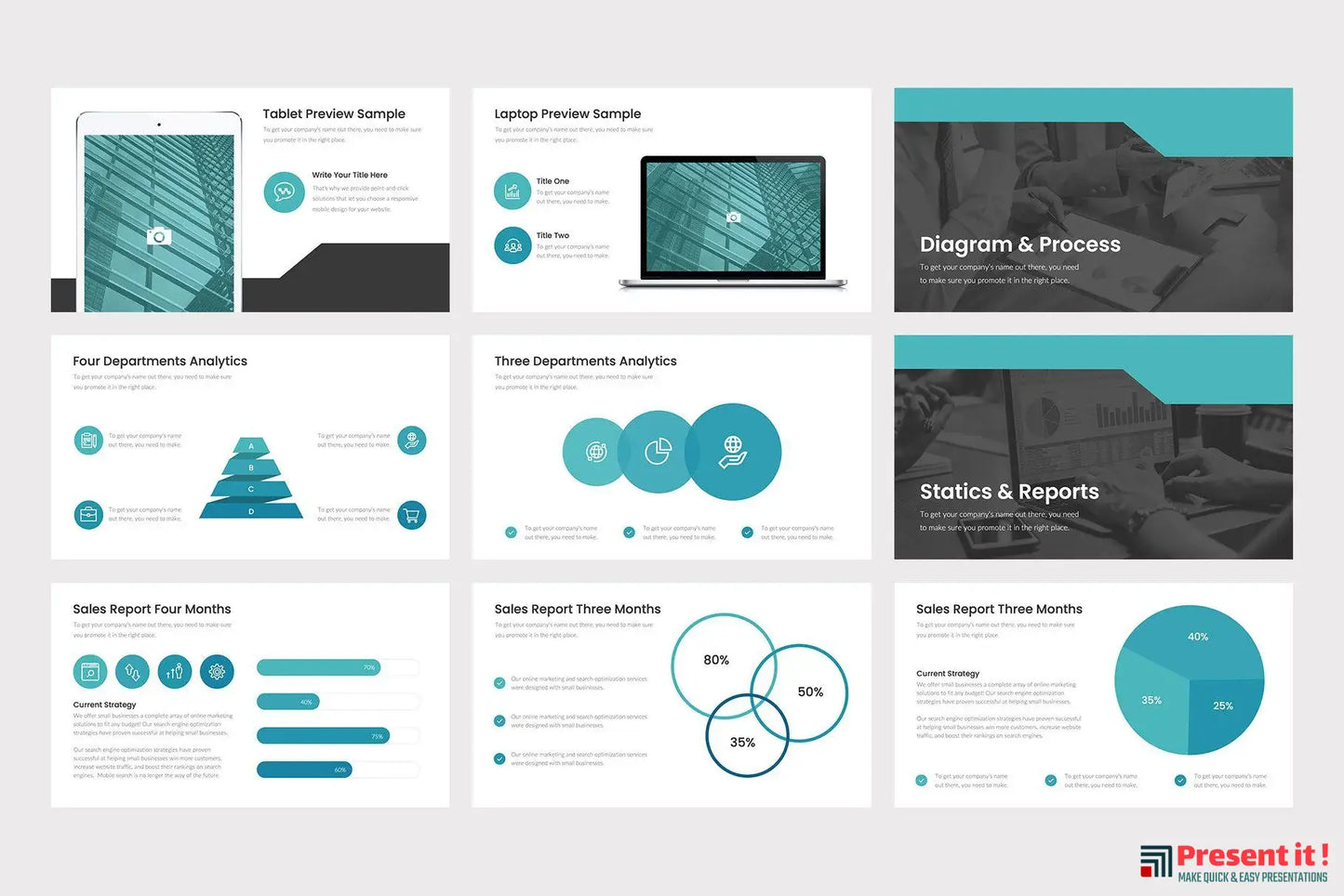 Bridgewater Business Keynote Template