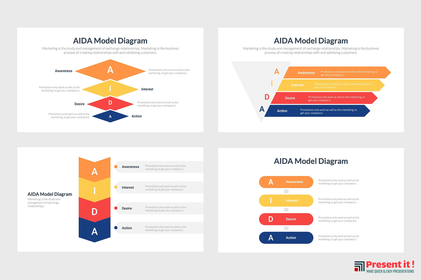 AIDA Infographics