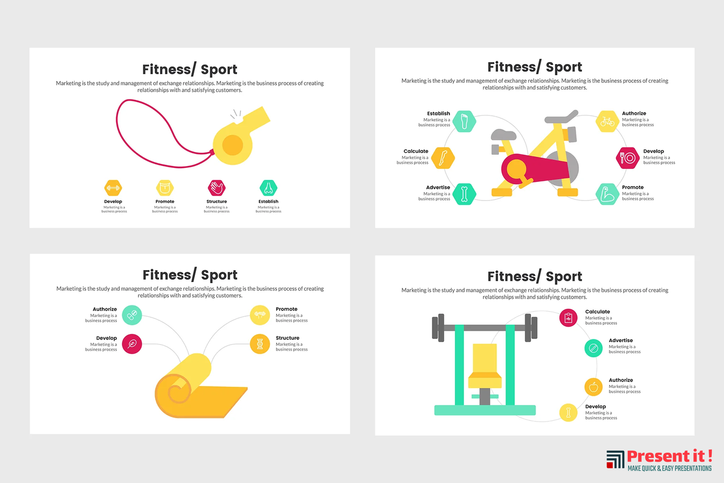 Fitness and Sport Infographics