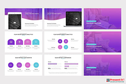 Mirza Business Keynote Template