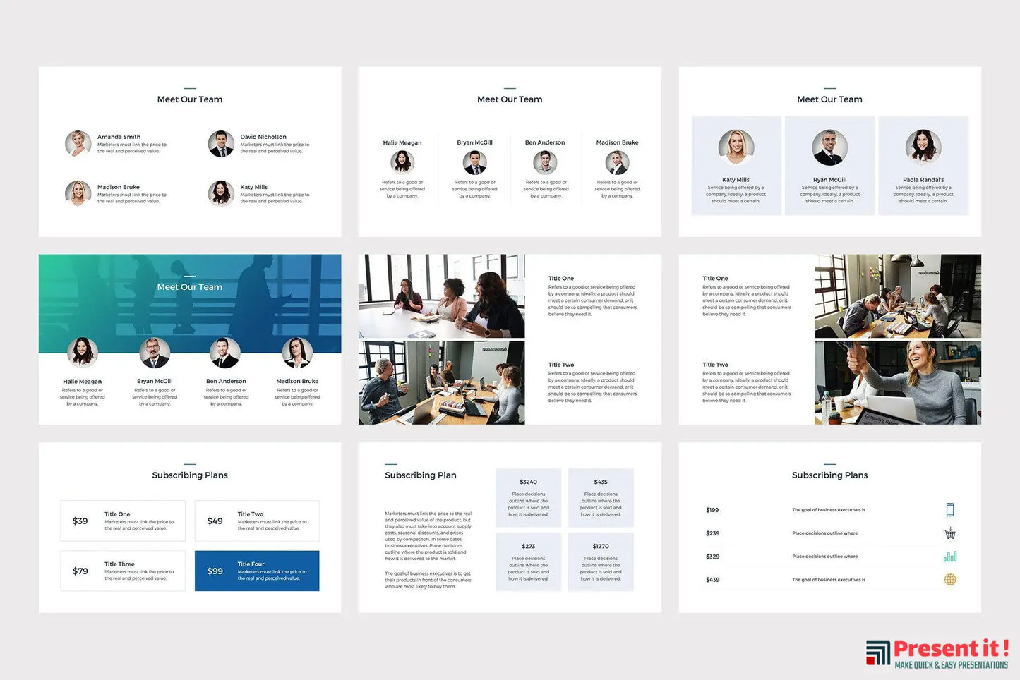 Alestra Keynote Template