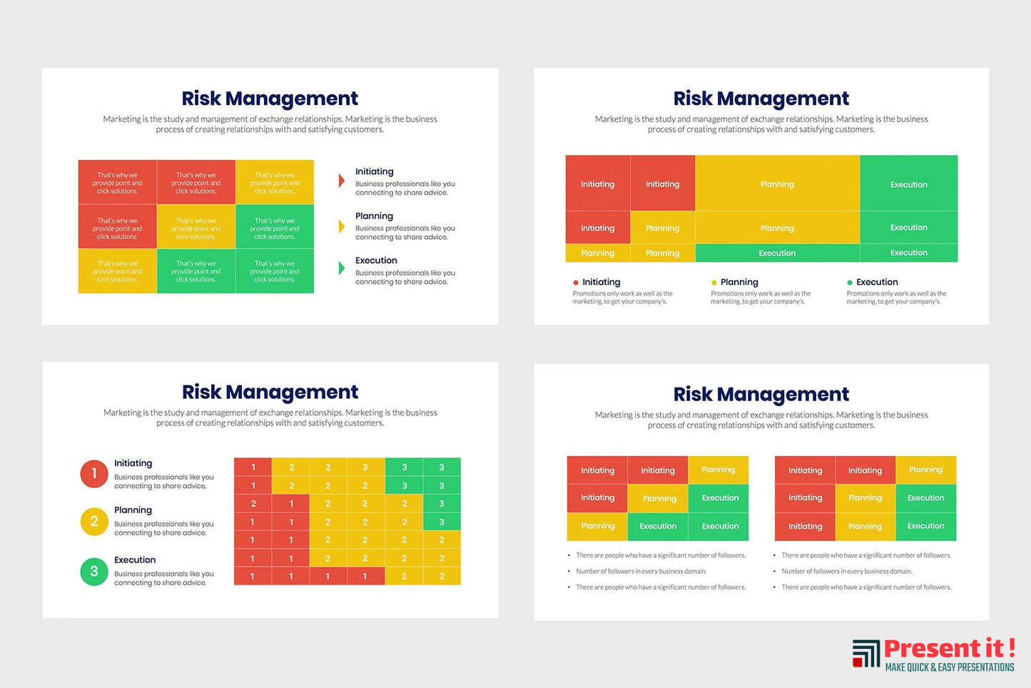 Risk Management Infographics