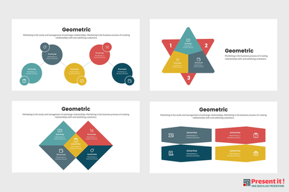 Geometric Infographics