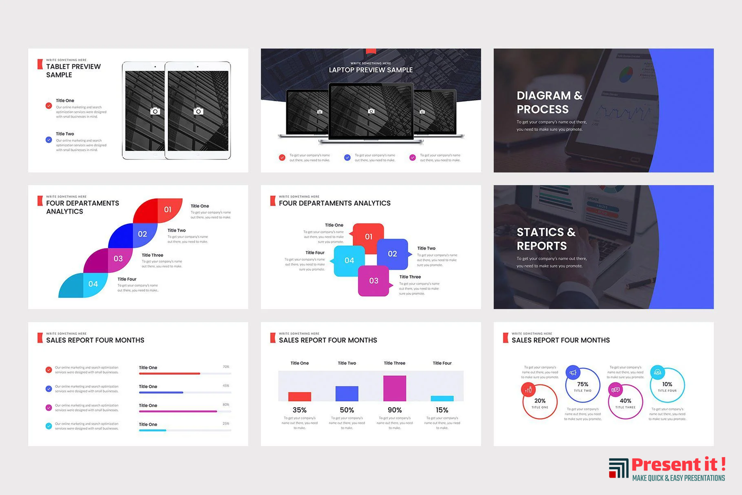 Averia Marketing Pitch Keynote Template