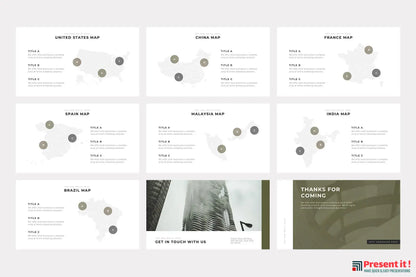 Cordia PowerPoint Template