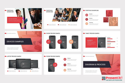 Cinzel PowerPoint Template