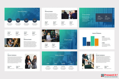 Alestra Keynote Template