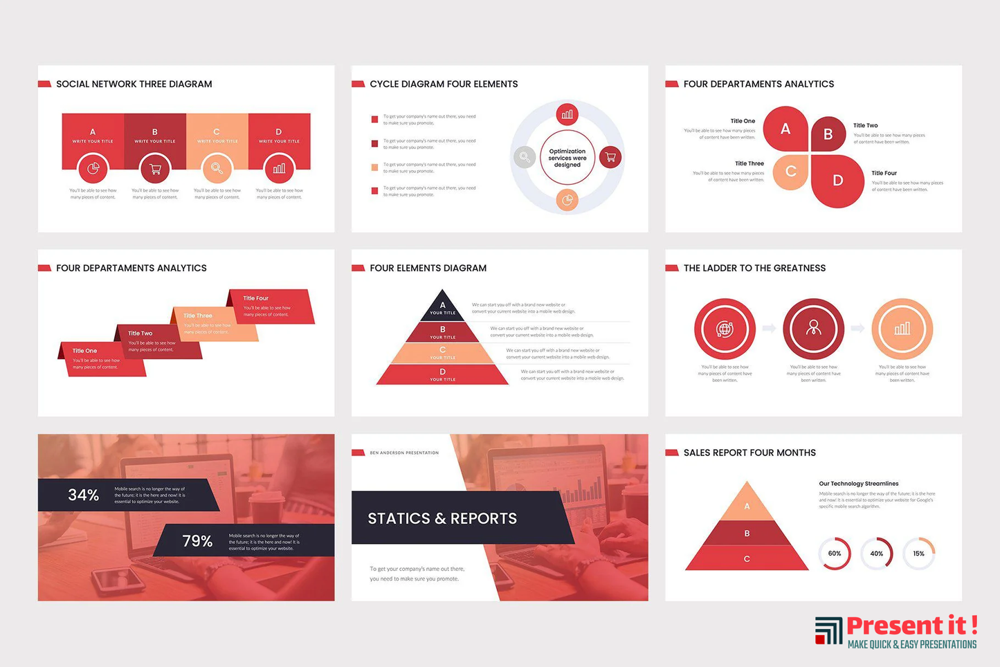 Cinzel PowerPoint Template