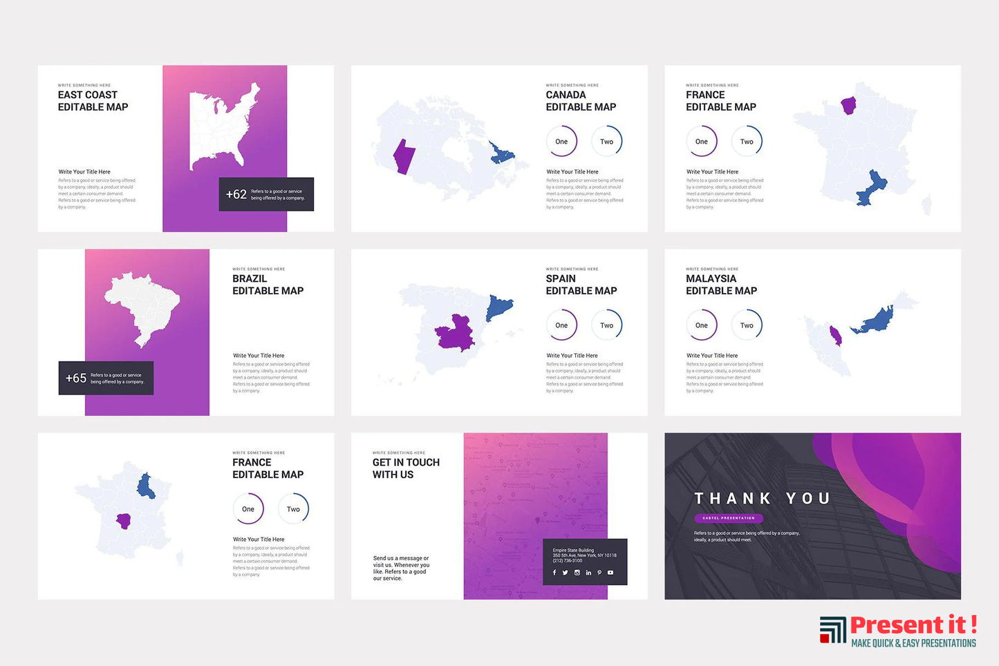 Castel PowerPoint Template