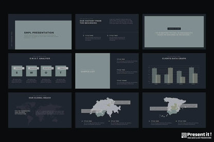 SMPL PowerPoint Template