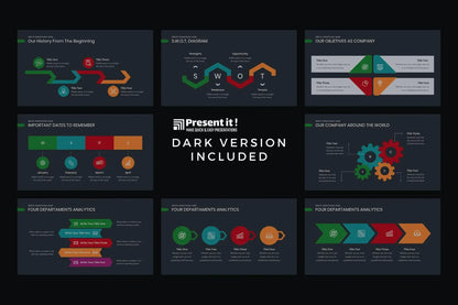 Skyline Keynote Template