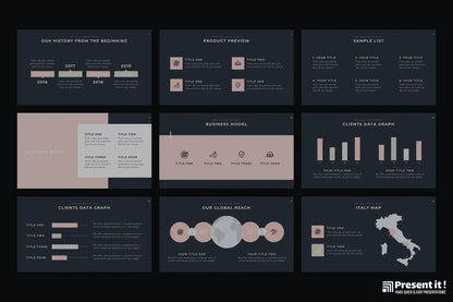 Monsieur PowerPoint Template