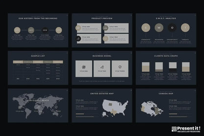 Boneti Minimalist PowerPoint Template