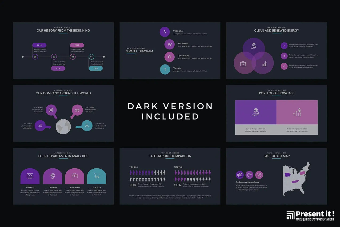 Mirza Business PowerPoint Template