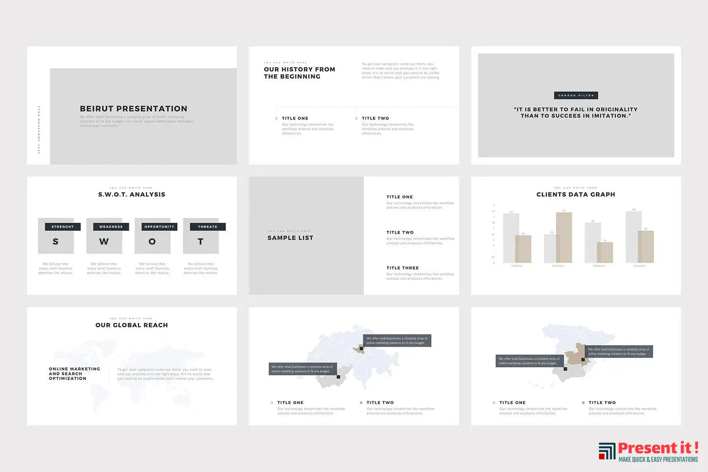 SMPL PowerPoint Template