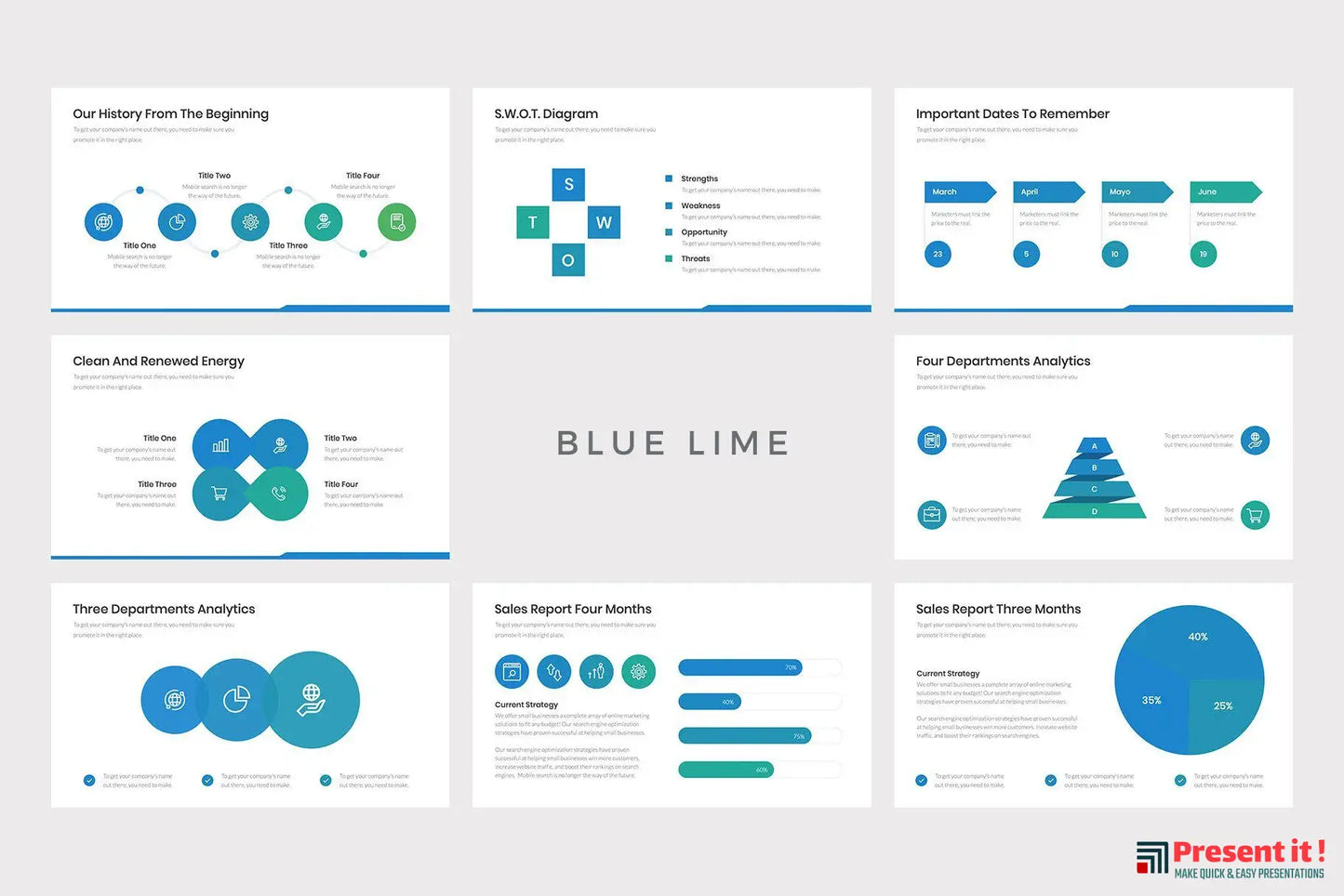 Bridgewater Business Keynote Template