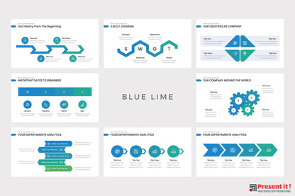 Skyline Google Slides