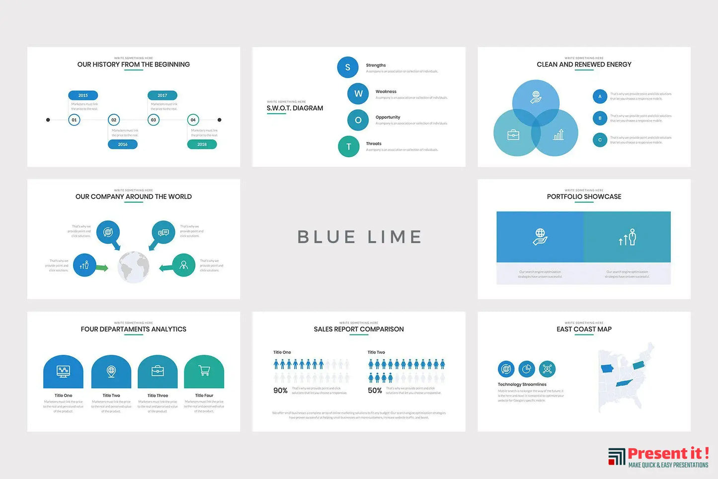 Mirza Business PowerPoint Template