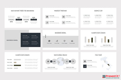 Monsieur PowerPoint Template