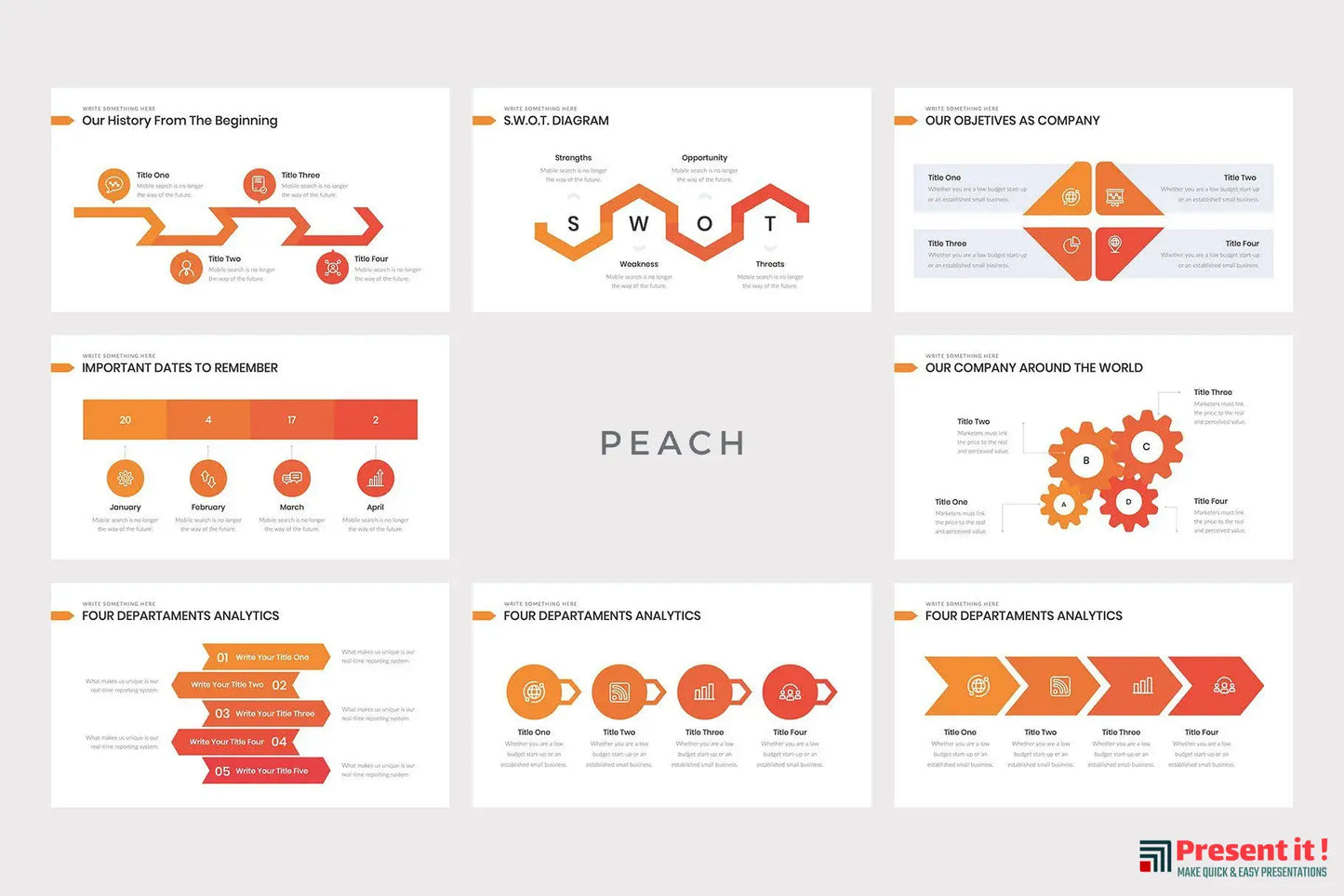 Skyline Google Slides