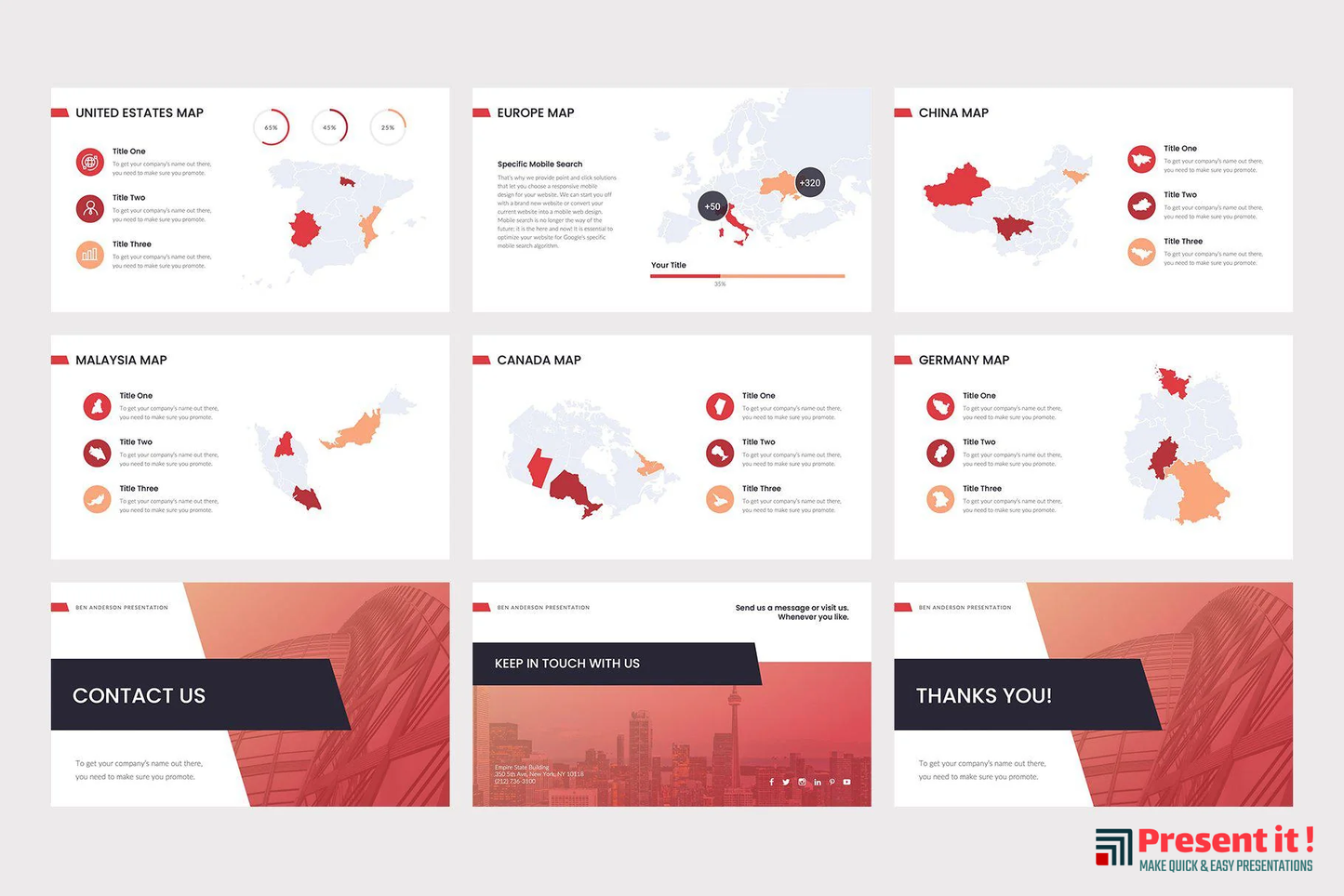 Cinzel PowerPoint Template