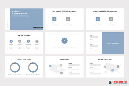 Cordia Keynote Template