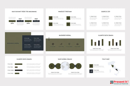 Monsieur PowerPoint Template