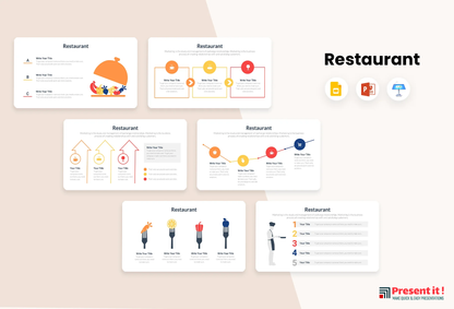 Restaurant Infographics