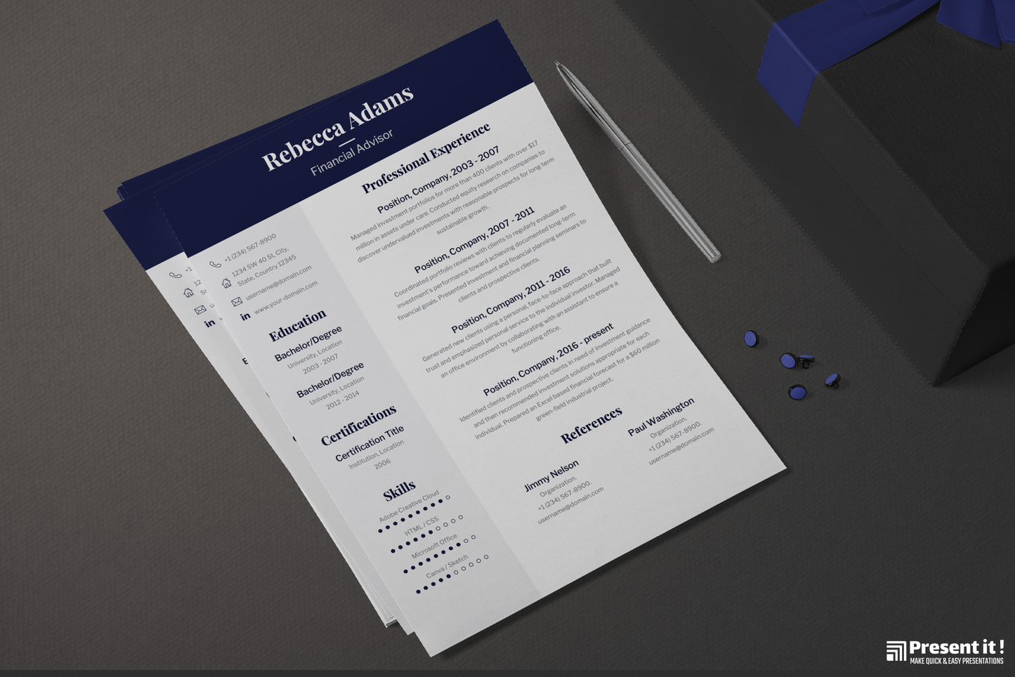 Stella - Resume Template