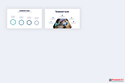 Summary Slides for PowerPoint, Keynote and Google Slides