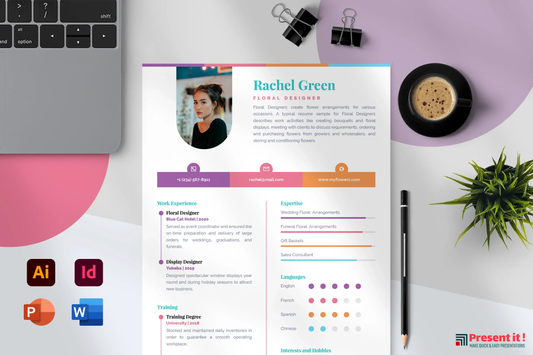 Zoe Resume + Cover Letter Template