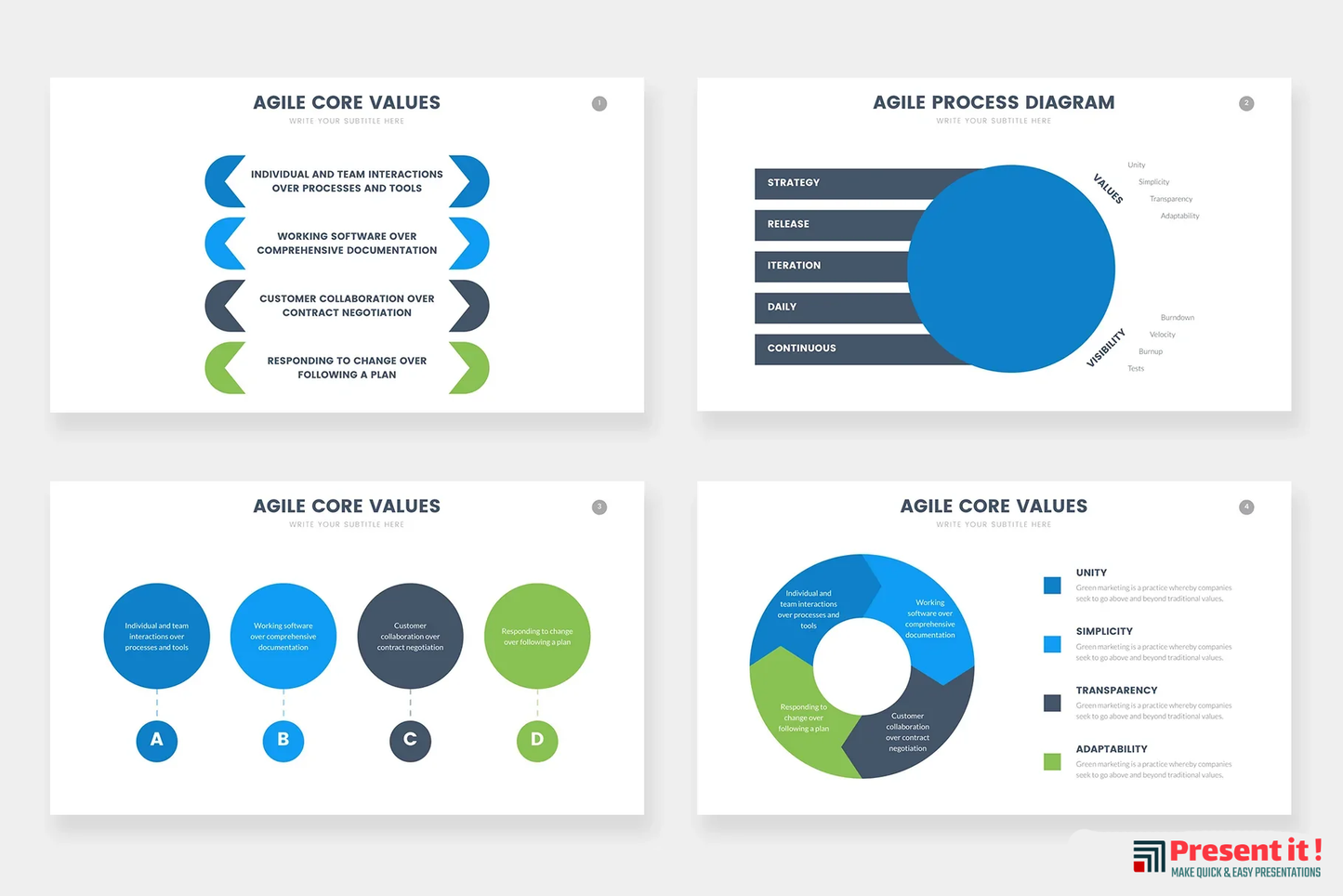 Agile Infographics