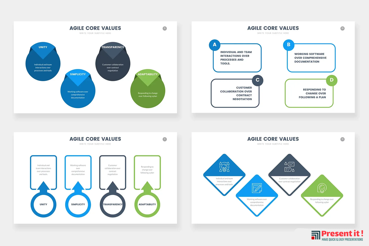 Agile Infographics