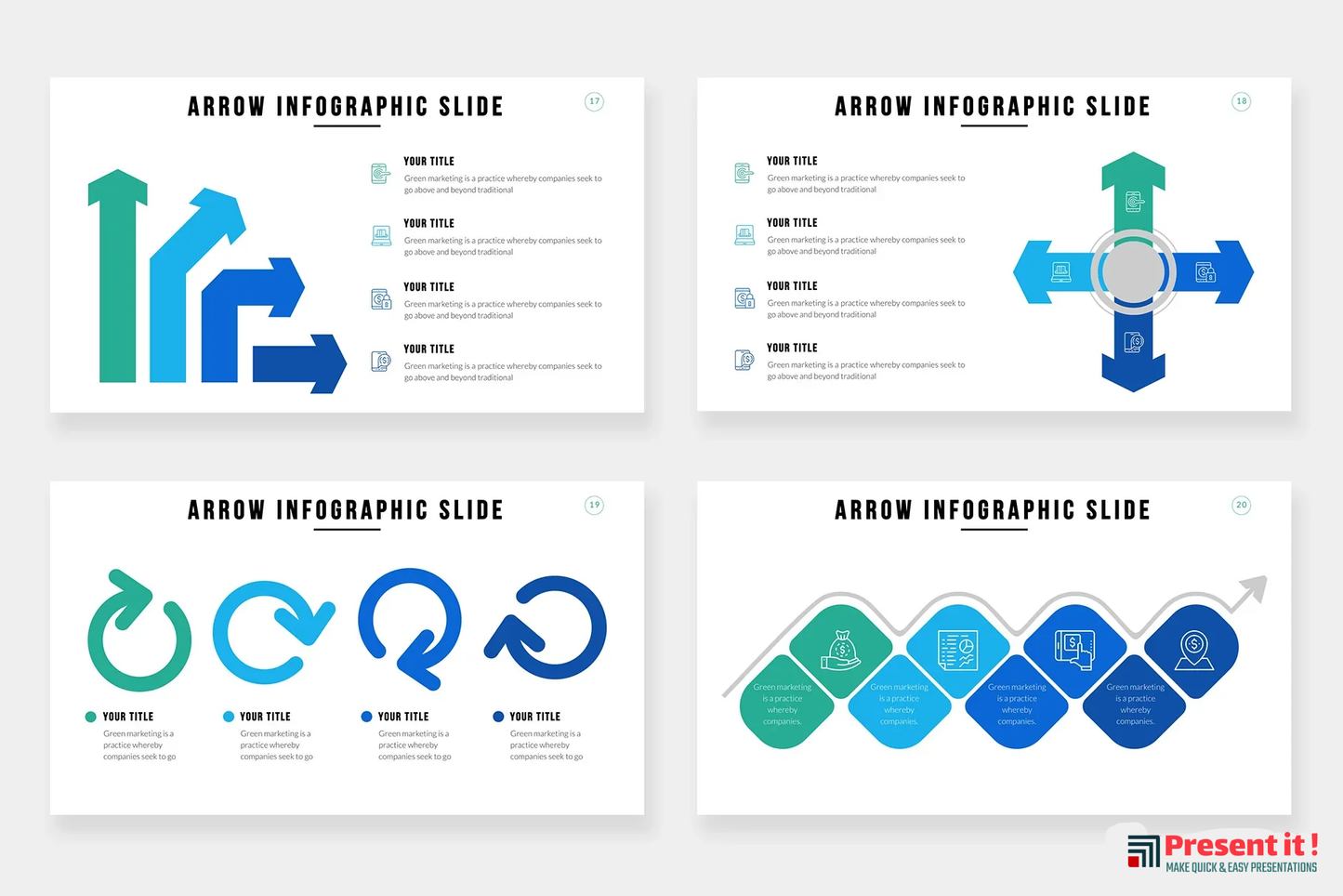 Arrow Infographics