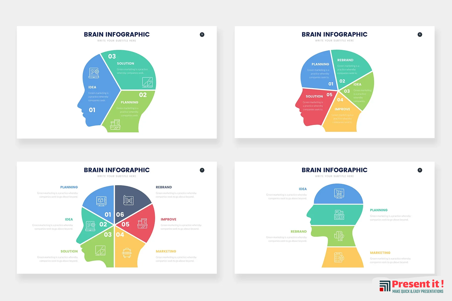 Brain Infographics