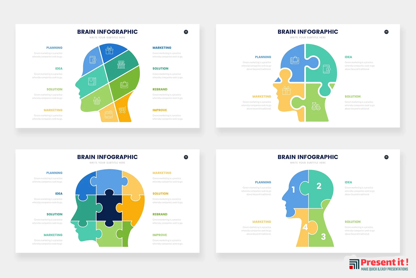 Brain Infographics