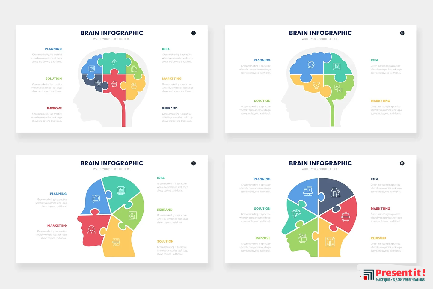 Brain Infographics