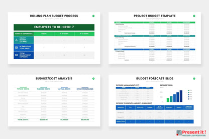 Budget Infographics