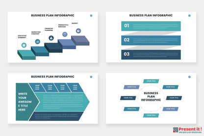 Business Plan Infographics