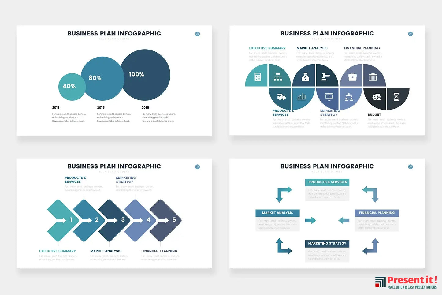 Business Plan Infographics