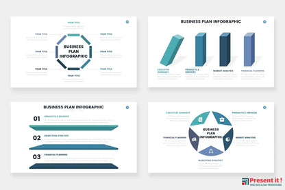 Business Plan Infographics