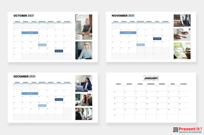 Calendar 2021 Slides