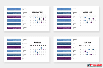 Calendar 2021 Slides