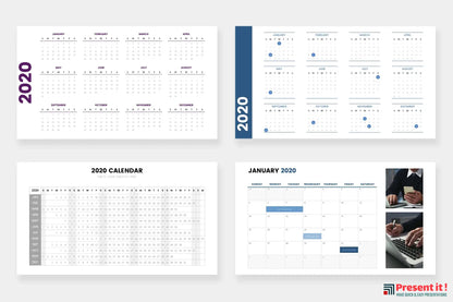 Calendar 2020 Slides