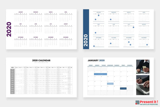 Calendar 2020 Slides