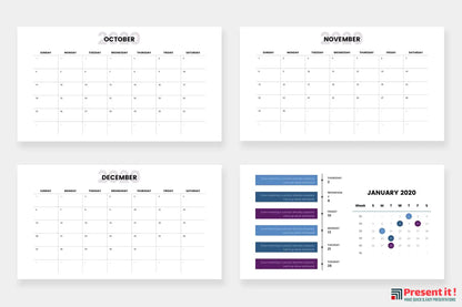 Calendar 2020 Slides